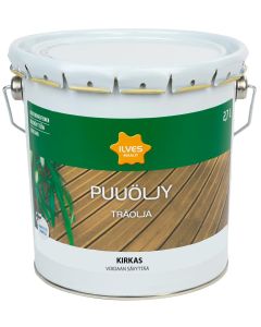 ILVES PUU&Ouml;LJY LIUOTINOHENTEINEN KIRKAS. 2,7 L