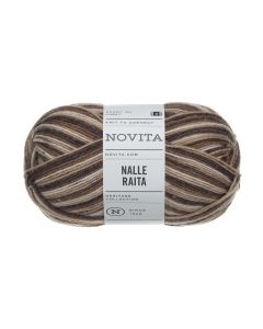 NOVITA LANKA NALLE RAITA 100G 8211 JUURET
