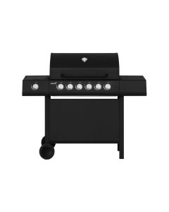 MUSTANG KAASUGRILLI KINGSVILLE 6+1 BLACK  