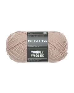 NOVITA LANKA WONDER WOOL 50G 609 PUUTERI