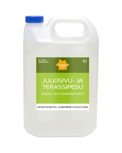 ILVES JULKISIVU JA TERASSIPESU K&Auml;YTT&Ouml;VALMIS 4 L