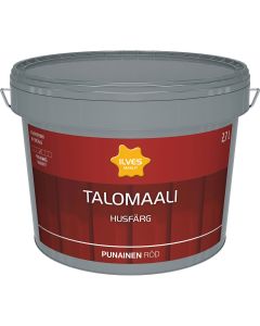 ILVES TALOMAALI PUNAINEN 2,7 L