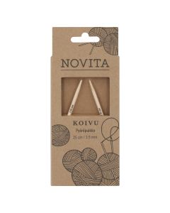 NOVITA KOIVU PY&Ouml;R&Ouml;PUIKKO 25CM 3,5