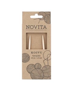 NOVITA KOIVU PY&Ouml;R&Ouml;PUIKKO 40 CM 4.0 MM