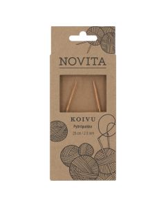 NOVITA KOIVU PY&Ouml;R&Ouml;PUIKKO 25CM 2,5