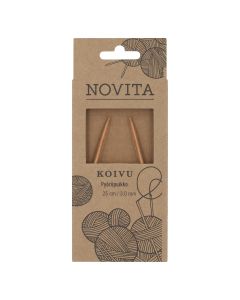 NOVITA KOIVU PY&Ouml;R&Ouml;PUIKKO 25CM 3,0