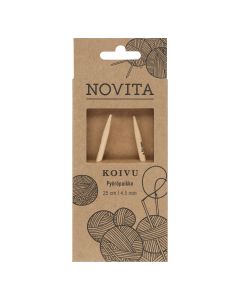 NOVITA KOIVU PY&Ouml;R&Ouml;PUIKKO 25CM 4,5