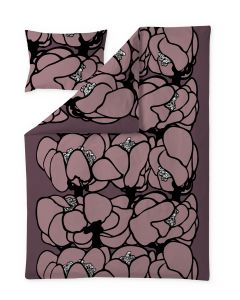 VALLILA SATIINIPUSSILAKANASETTI MAKEBA 150X210+50X60CM KANERVA  