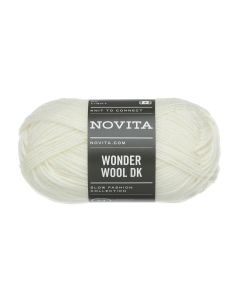NOVITA  LANKA WONDER WOOL 50G 017 VAAHTO