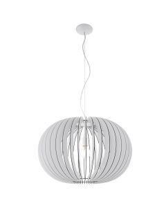 EGLO RIIPPUVALAISIN STELLATO 70CM E27 VALKOINEN  