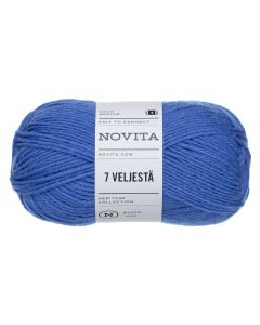 NOVITA  7 VELJEST&Auml; 100 G LOBELIA 136
