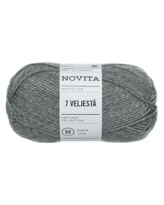 NOVITA  7 VELJEST&Auml; 100 G KALLIO 048