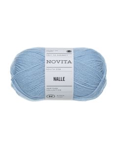 NOVITA LANKA NALLE 100G 117 VIRTA