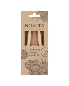 NOVITA KOIVU PY&Ouml;R&Ouml;PUIKKO 40 CM 8.0 MM