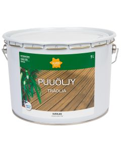 ILVES PUU&Ouml;LJY LIUOTINOHENTEINEN KIRKAS 9 L