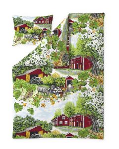 VALLILA PUSSILAKANASETTI POUTAP&Auml;IV&Auml; 150X210+50X60CM MULTI  