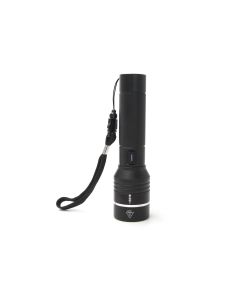 BERG TASKULAMPPU LADATTAVA 1300LM 30W WHITE LASER, FOCUS, ALUMIINI, 750M