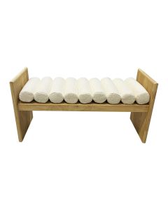 MM KODIKAS ETEISPENKKI HETKI PEHMUSTEELLA 96X32X46CM