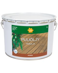 ILVES PUU&Ouml;LJY LIUOTINOHENTEINEN RUSKEA 9 L