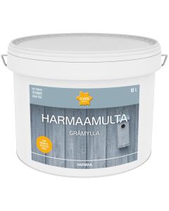 ILVES HARMAAMULTA KEITTOMAALI HARMAA 10 L