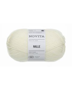 NOVITA LANKA NALLE 100G 010 LUONNONVALKOINEN