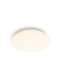 PHILIPS MOIRE KATTOVALAISIN 10W 2700K PY&Ouml;RE&Auml; VALKOINEN  