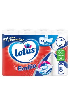 LOTUS EMILIA 8RLL VALKOINEN