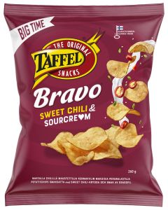 TAFFEL BRAVO MAUSTETTU SIPSI  260 G