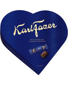 KARL FAZER SUKLAASYD&Auml;NRASIA  195 G