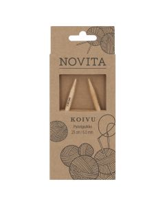 NOVITA KOIVU PY&Ouml;R&Ouml;PUIKKO 25CM 5,0