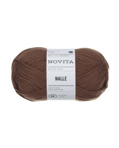 NOVITA LANKA NALLE 100G 635 KOLA