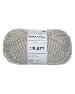 NOVITA  7 VELJEST&Auml; 100 G HIEKKA 060