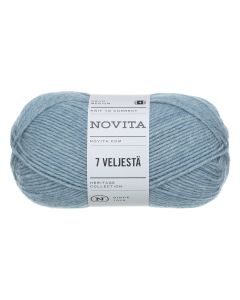 NOVITA  7 VELJEST&Auml; 100 G J&Auml;&Auml; 014