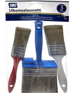 ULKOMAALAUSSETTI 3-OSAINEN