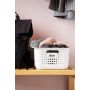 SMARTSTORE BASKET RECYCLED 15 VALKOINEN