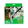 MAG-PRO GARDEN MÖKKISUIHKU LADATTAVA IPX8 VALKOINEN