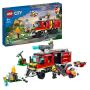 LEGO CITY FIRE 60374 PALOKUNNAN JOHTOAUTO