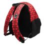 DISCMANIA FANATIC GO BLACK FRISBEEGOLFREPPU, PUNAINEN