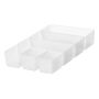 SMARTSTORE LOKEROLAAT.JA RASIAT 15 LAATIKKOON TRANSPARENT