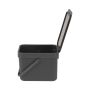 BRABANTIA SORT & GO 6 L ROSKA-ASTIA SEINÄKIINNITYS GREY