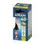 AIRAM LED MAINOSLAMPPU OPAALI 4,5W E14 480LM, HIMMENNETTÄVÄ, 15 000H