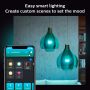 PHILIPS HUE WCA ÄLYLAMPPU 9W A60 E27 800L 2000-6500K
