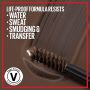 MAYBELLINE TATTOO BROW 36H STYLING GEL 257 MEDIUM BROWN -KULMAG