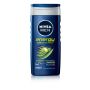 NIVEA SUIHKUSAIPPUA ENERGY FOR MEN 250 ML
