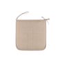 4LIVING ISTUINTYYNY 4KPL BEIGE 39X39CM