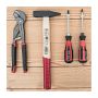 MEISTER-TOOLS MAGNEETTI PYÖREÄ RUUVILLA 13X4,5X3MM, 4KG PITOVOI