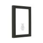 KEHYS NINA MUSTA MDF 30X40