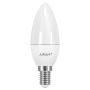 AIRAM LED OIVA KYNTTILÄLAMPPU 5W 3000K E14 470 LM, 15 000H, HIMMENNETTÄVÄ