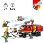 LEGO CITY FIRE 60374 PALOKUNNAN JOHTOAUTO