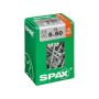 SPAX RUUVI TORX UPPOKANTA, OSAKIERRE WIROX 5X50 L 75KPL